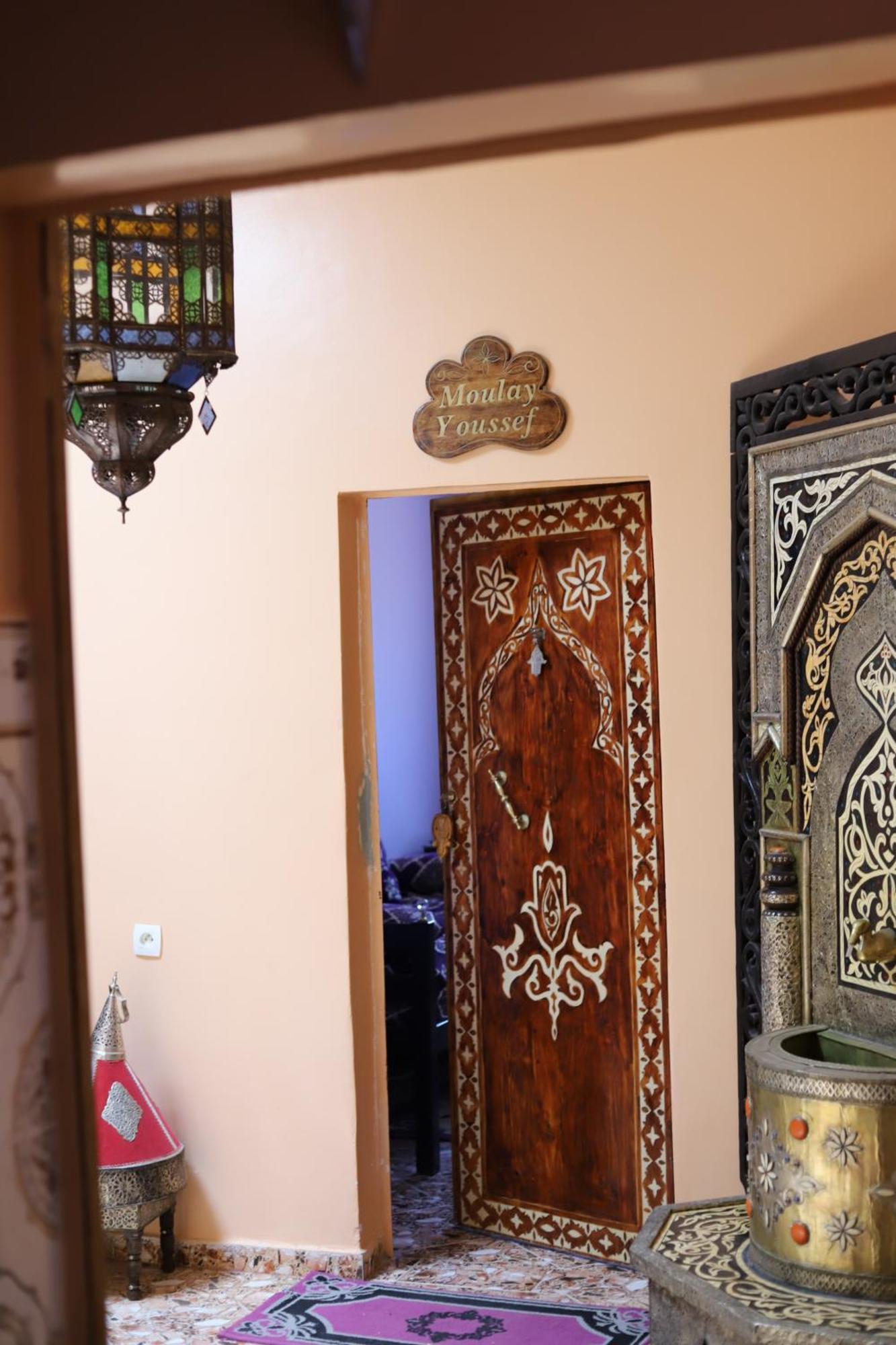 Dar Ilyana Hotel Ait Tiourhza Eksteriør billede